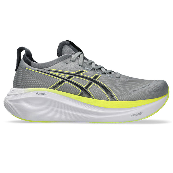 Men's Gel-Nimbus 27 (022 - Gravel/Carrier Grey) — TC Running Co