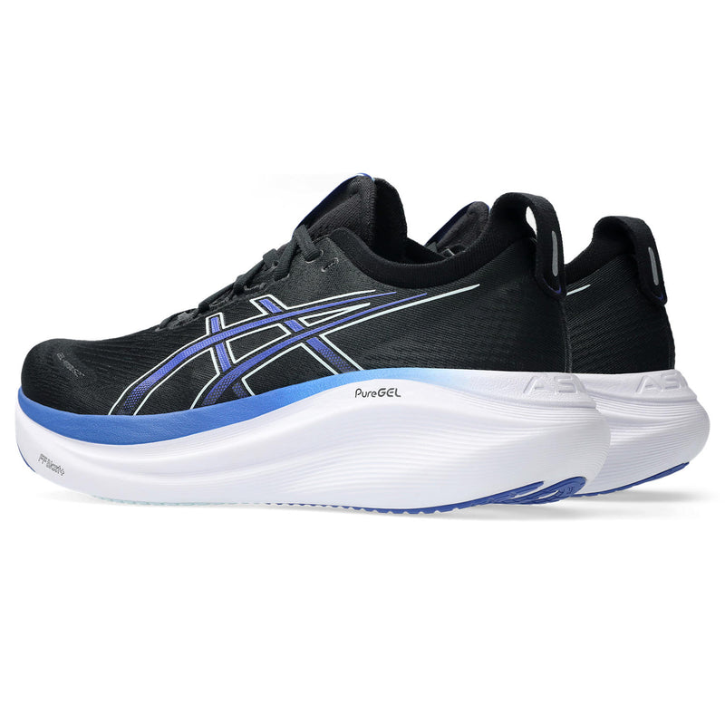 Men's Gel-Nimbus 27 (006 - Black/Dark Cobalt)