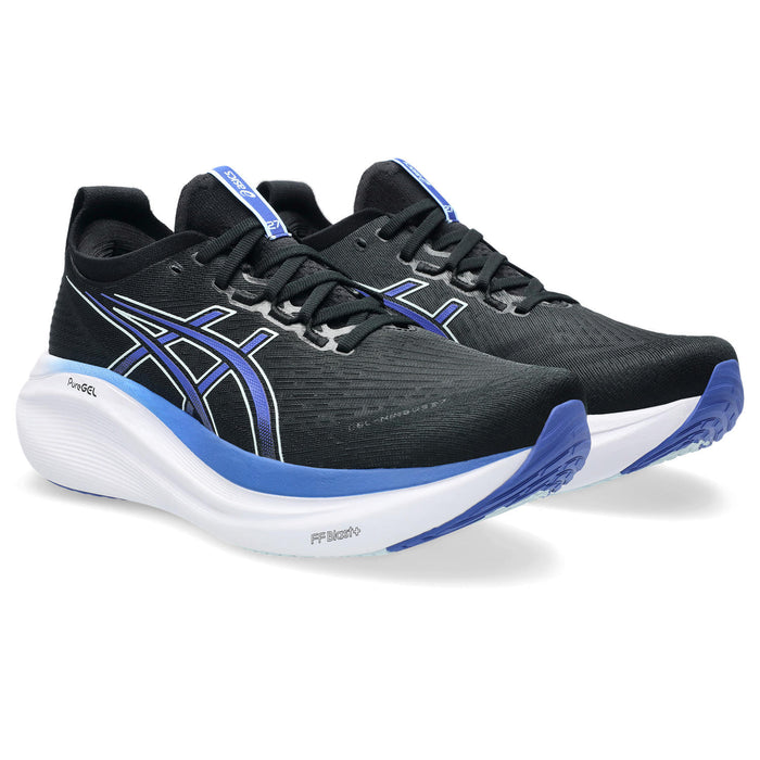 Men's Gel-Nimbus 27 (006 - Black/Dark Cobalt)