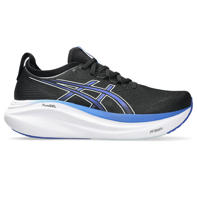 Men's Gel-Nimbus 27 (006 - Black/Dark Cobalt)