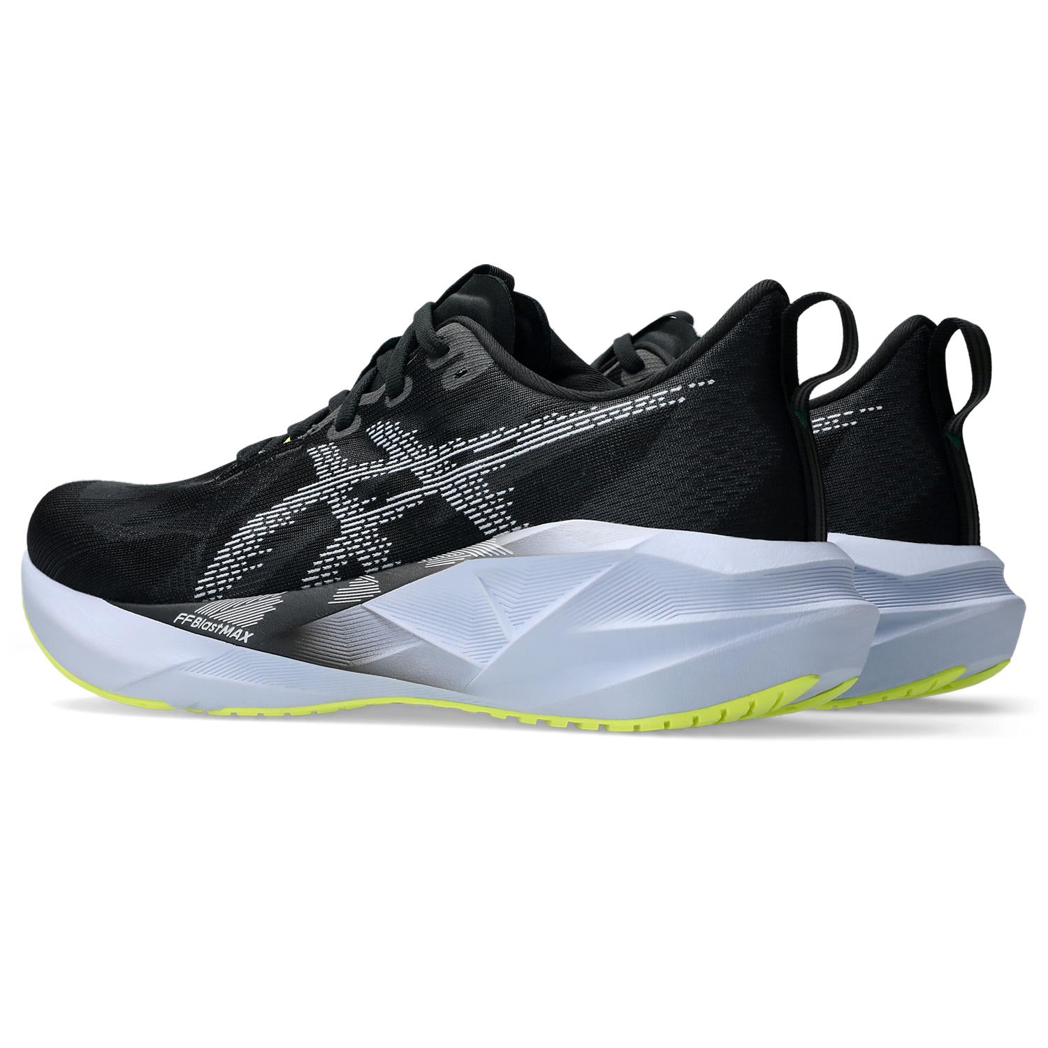 Men's Novablast 5 (003 - Black/Blue Fade) — TC Running Co