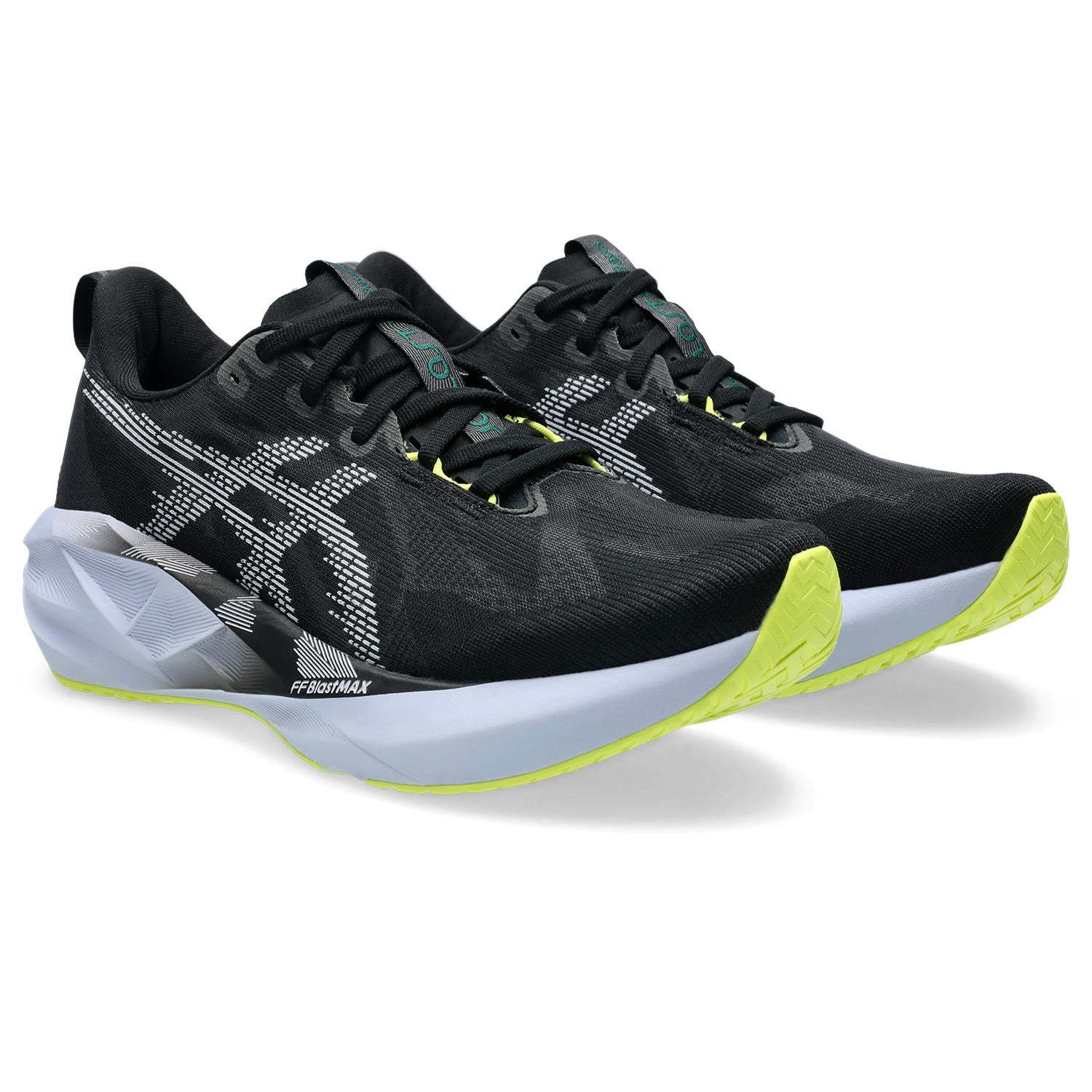 Men's Novablast 5 (003 - Black/Blue Fade) — TC Running Co