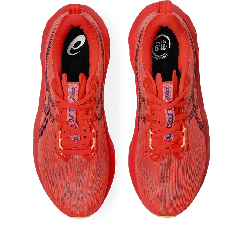 Men's Novablast 5 (600 - Flash Red/Edo Purple) — TC Running Co