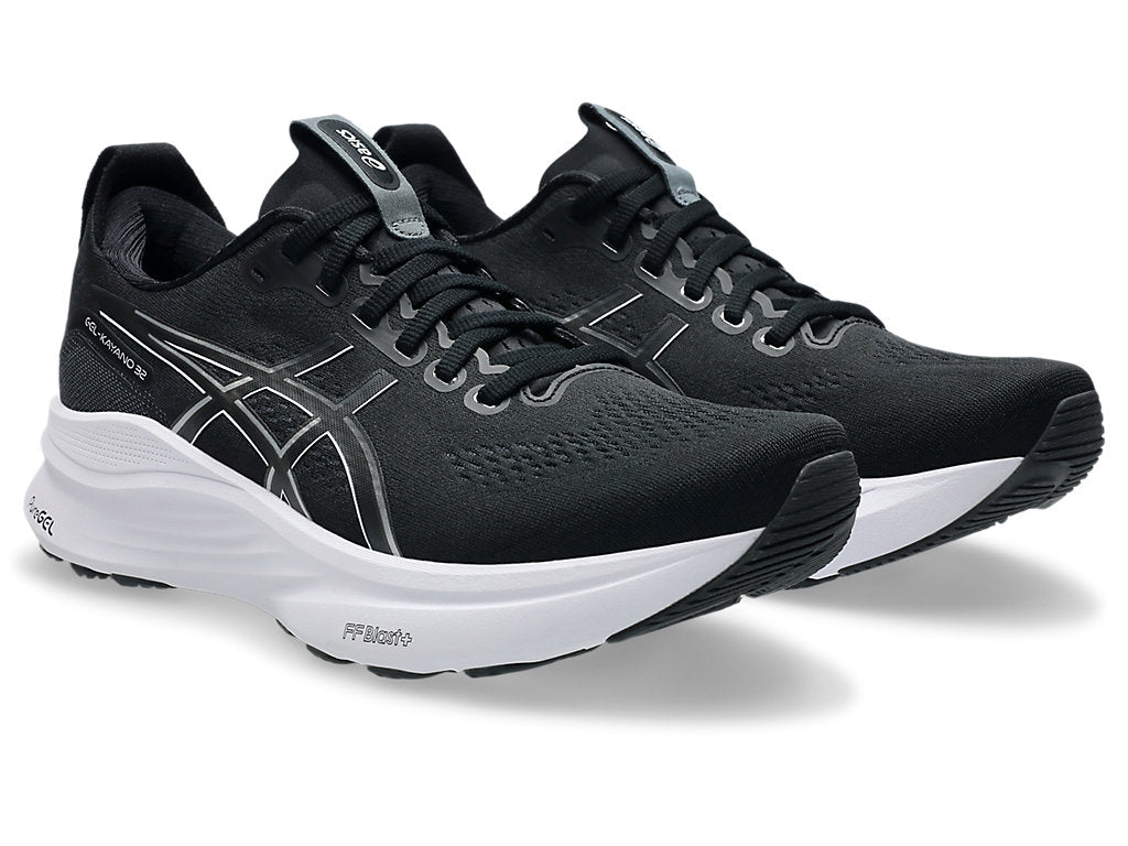【TKD】gel-kayano32 extra wide Men's GEL-Kayano 32 WIDE (002 - Black/White) — TC Running Co