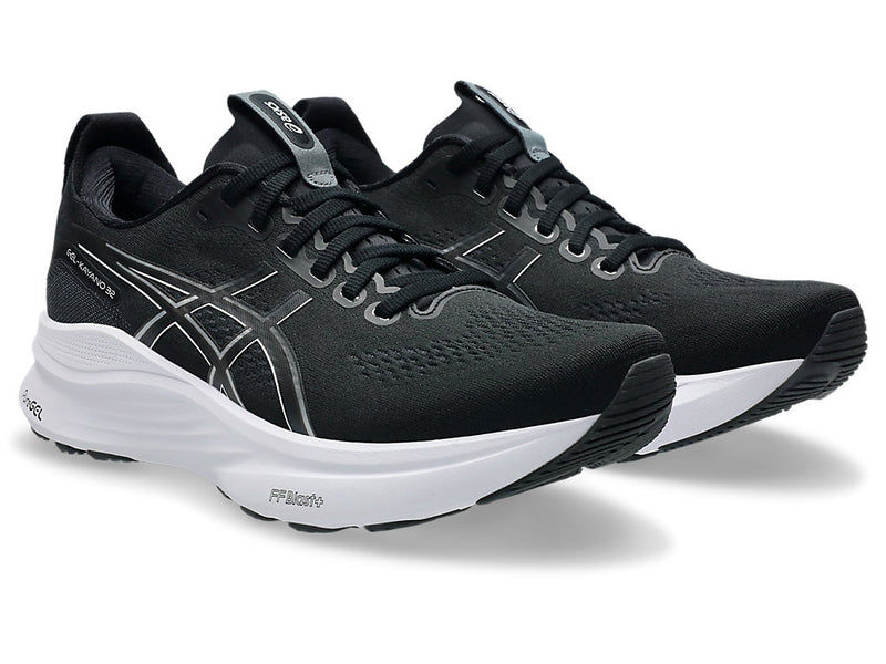Men's GEL-Kayano 32 WIDE (002 - Black/White)