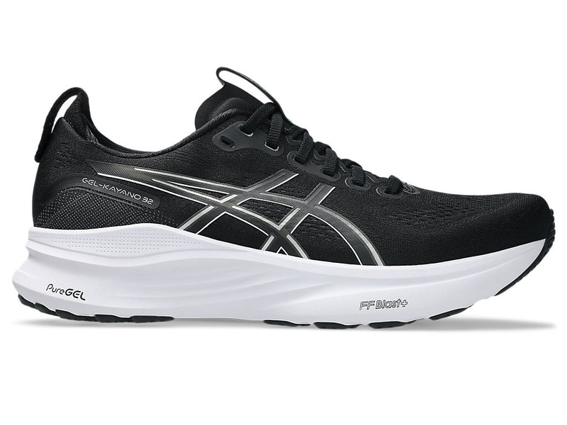 Men's GEL-Kayano 32 WIDE (002 - Black/White)