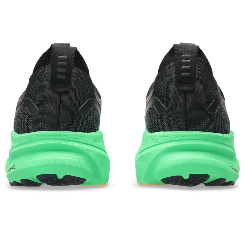 Men's GEL-Kayano 32 (004 - Black/Vital Green)