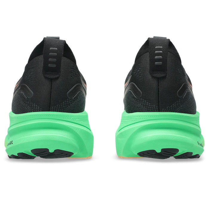 Men's GEL-Kayano 32 (004 - Black/Vital Green)