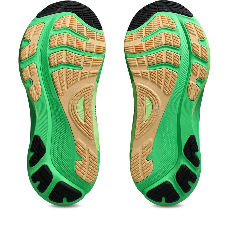 Men's GEL-Kayano 32 (004 - Black/Vital Green)