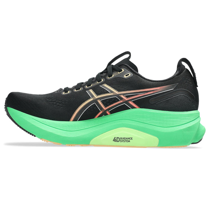 Men's GEL-Kayano 32 (004 - Black/Vital Green)