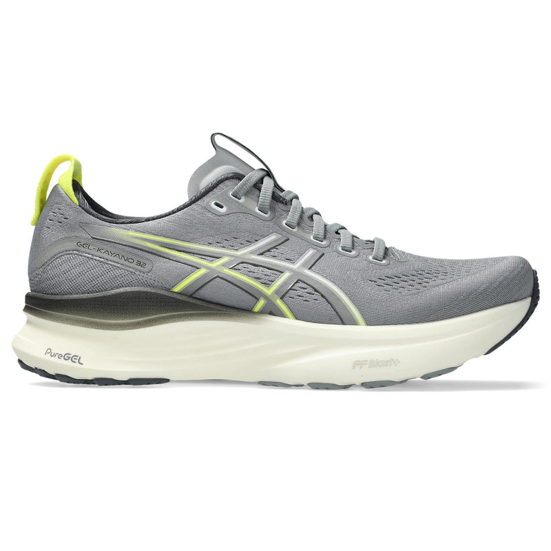 Men's GEL-Kayano 32 (021 - Gravel/Citron)