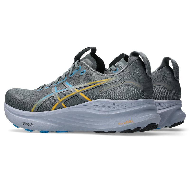 Men's GEL-Kayano 32 (022 - Steel Grey/Aegean Blue)