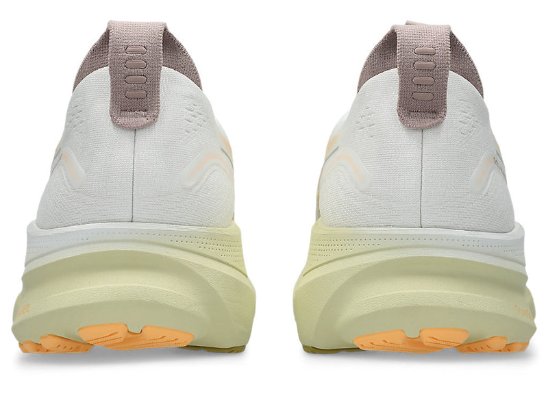 Men's GEL-Kayano 32 (101 - White/Orange Glow)