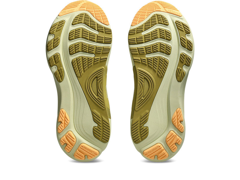 Men's GEL-Kayano 32 (101 - White/Orange Glow)