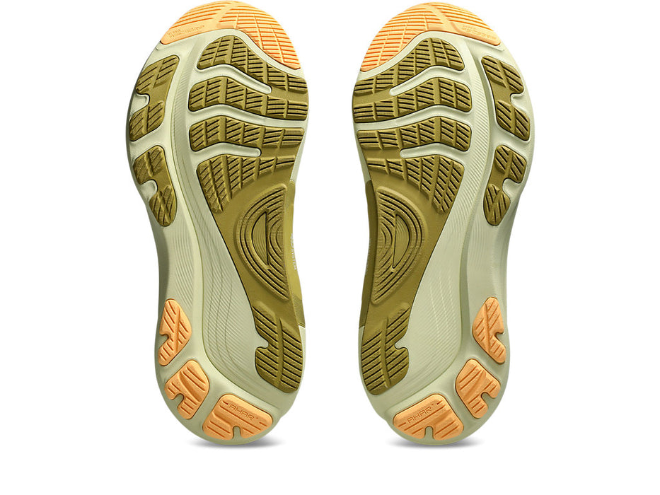 Men's GEL-Kayano 32 (101 - White/Orange Glow)