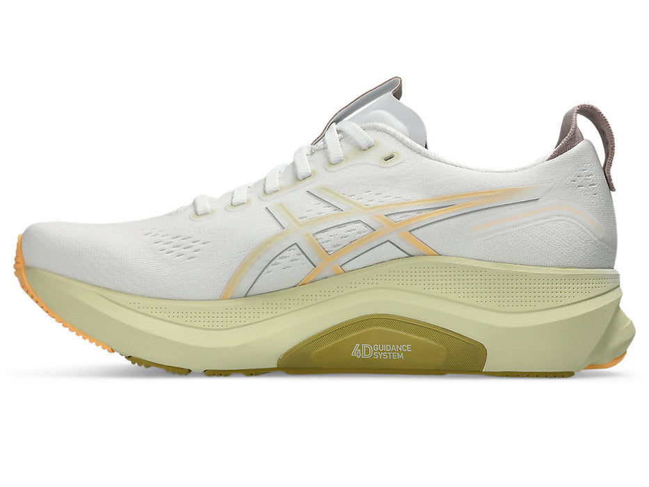 Men's GEL-Kayano 32 (101 - White/Orange Glow)
