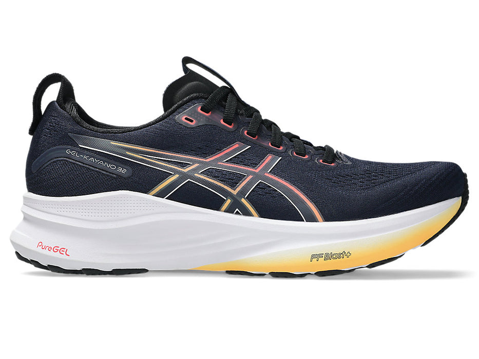 Men's GEL-Kayano 32 (400 - Midnight/Black)