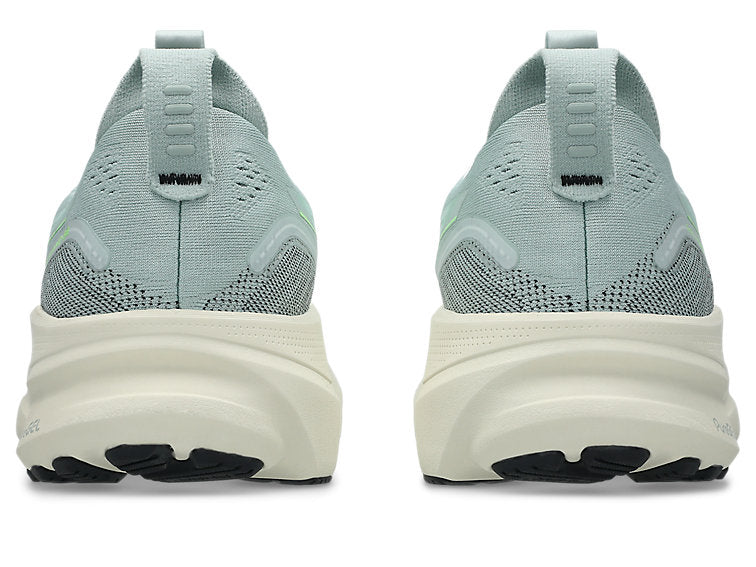 Men's GEL-Kayano 32 WIDE (402 - Cold Moss/Vital Green)