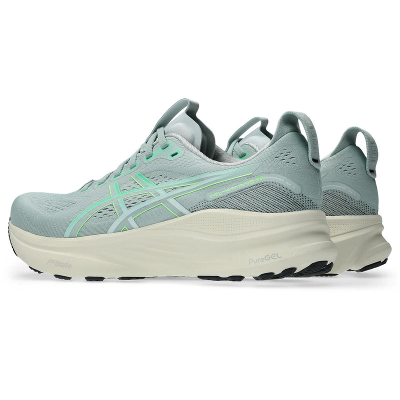 Men's GEL-Kayano 32 (402 - Cold Moss/Vital Green)