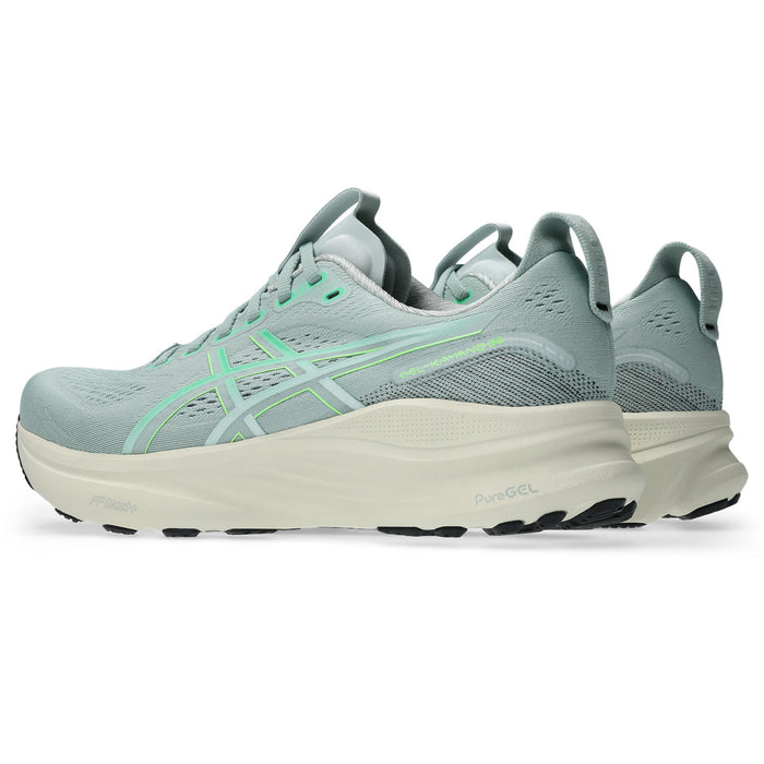 Men's GEL-Kayano 32 (402 - Cold Moss/Vital Green)