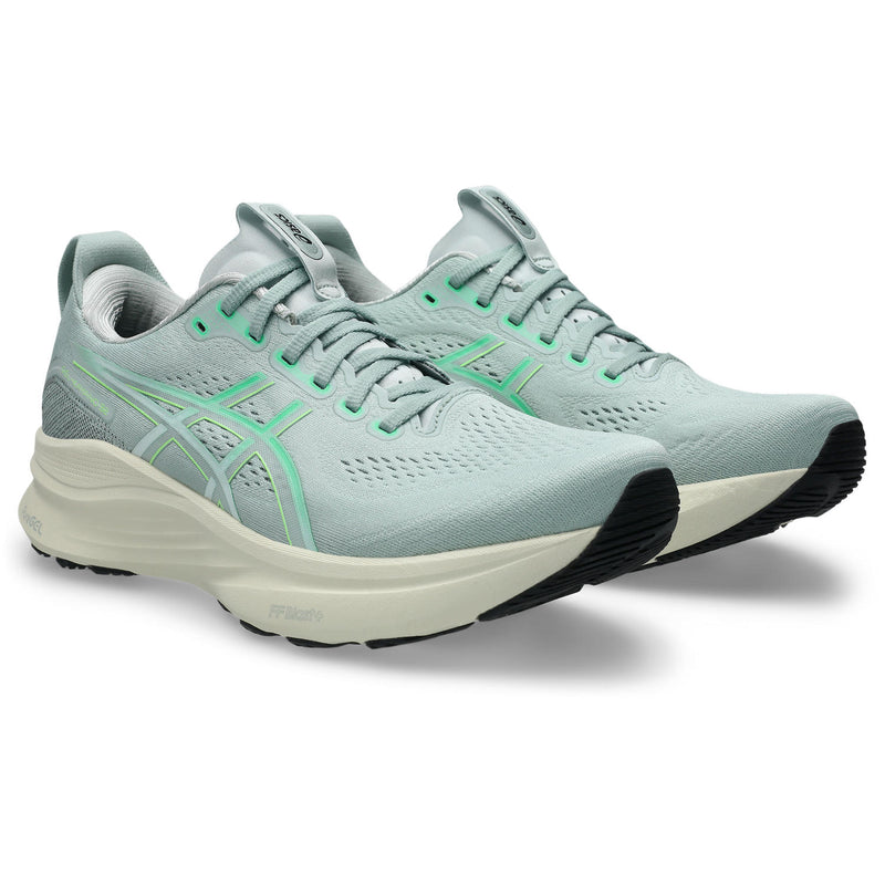 Men's GEL-Kayano 32 (402 - Cold Moss/Vital Green)