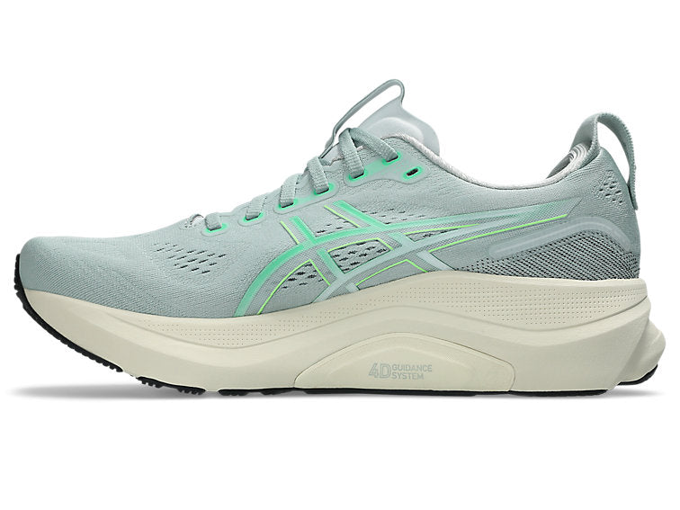 Men's GEL-Kayano 32 WIDE (402 - Cold Moss/Vital Green)