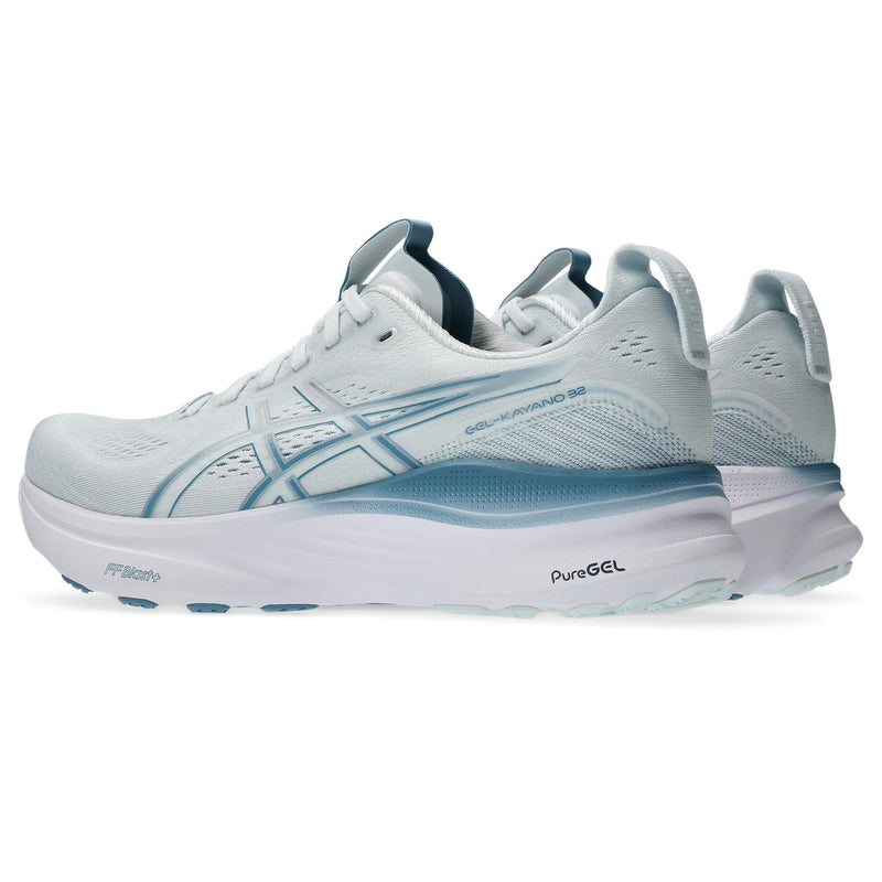 Men's GEL-Kayano 32 (403 - Arctic Blue/Pure Silver)