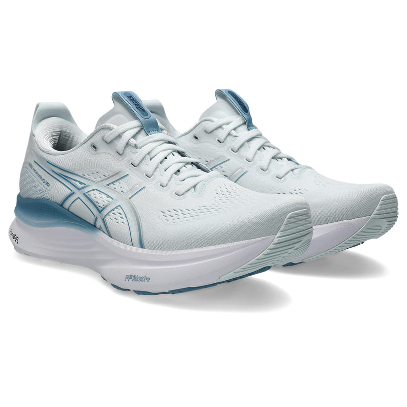 Men's GEL-Kayano 32 (403 - Arctic Blue/Pure Silver)