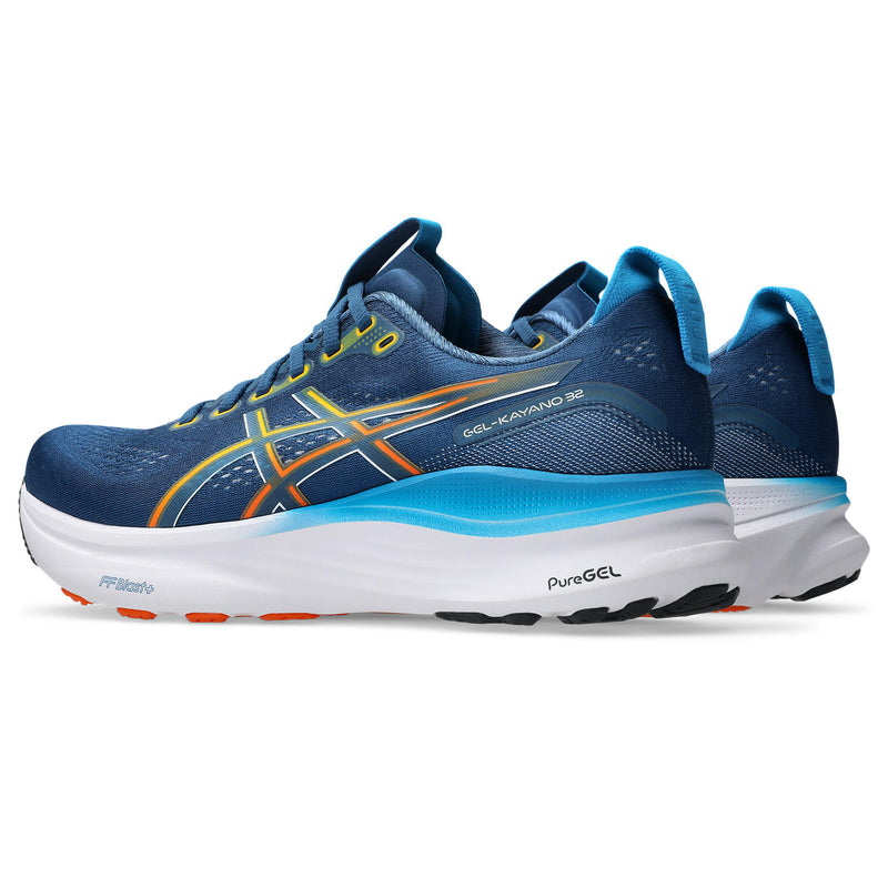 Men's GEL-Kayano 32 (404 - Twilight Blue/Anzu)