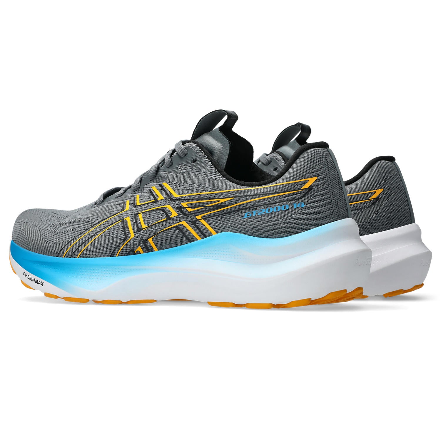 Men's GT-2000 14 (022 - Steel Grey/Yamabuki) — TC Running Co