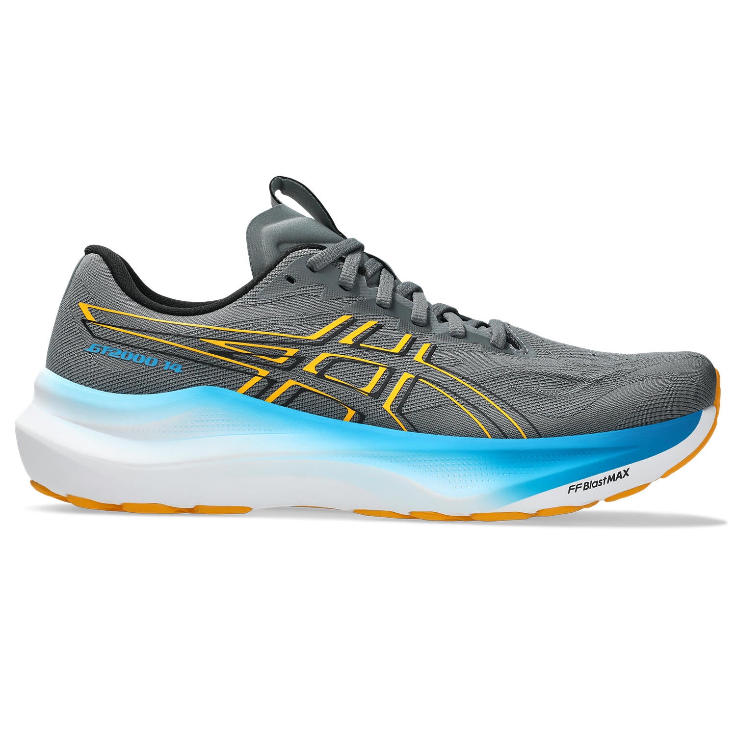 厨子　油彩二点まとめて Men's GT-2000 14 (022 - Steel Grey/Yamabuki) — TC Running Co