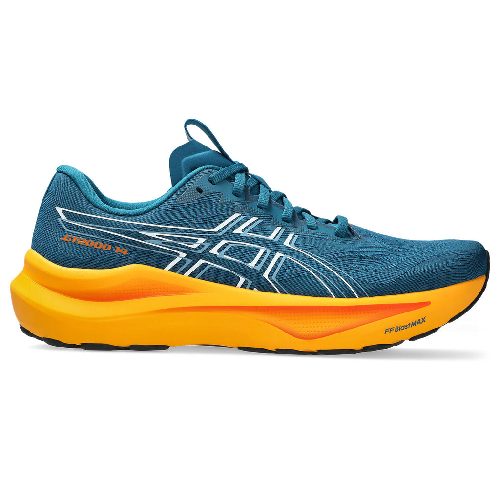 Men's GT-2000 14 (404 - Dark Teal/White) — TC Running Co