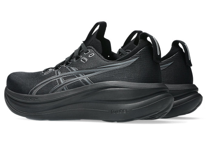 Men's Gel-Nimbus 28 (001 - Black/Graphite Grey)