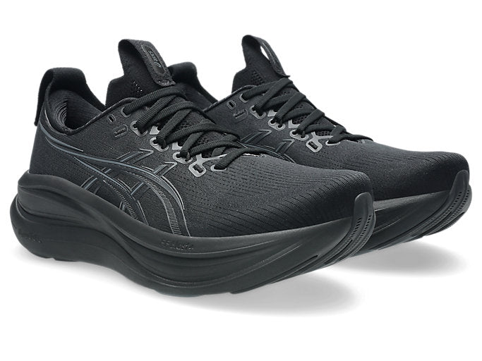 Men's Gel-Nimbus 28 (001 - Black/Graphite Grey)