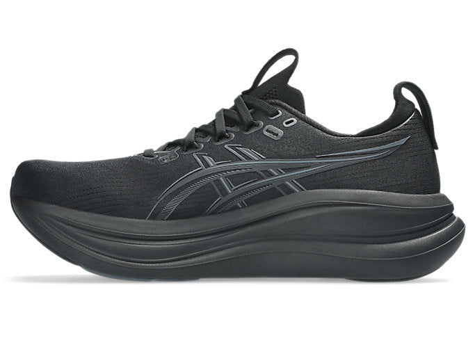 Men's Gel-Nimbus 28 (001 - Black/Graphite Grey)