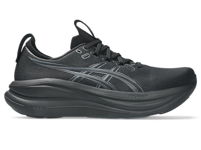 Men's Gel-Nimbus 28 (001 - Black/Graphite Grey)
