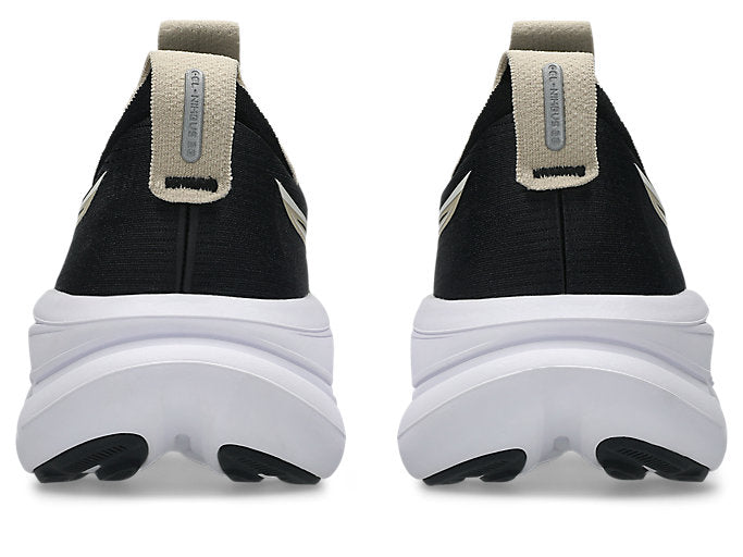 Men's Gel-Nimbus 28 (002 - Black/Feather Grey)