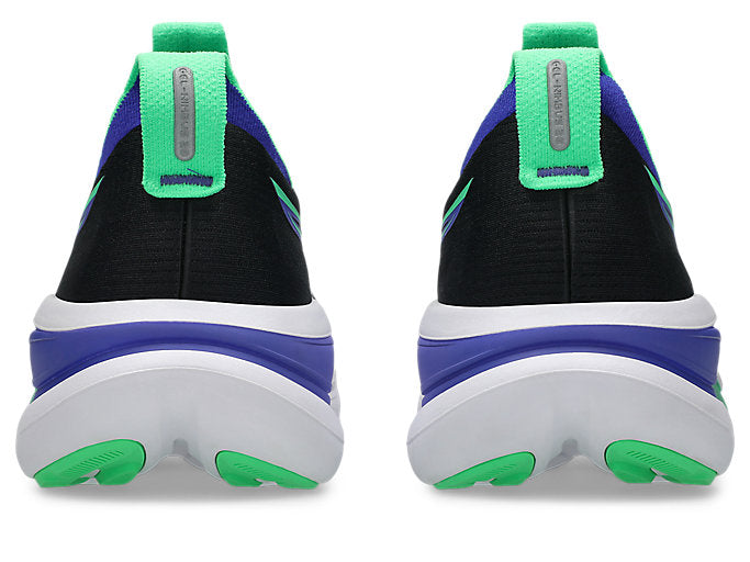 Men's Gel-Nimbus 28 (003 - Black/Cobalt Burst)