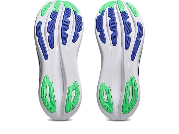 Men's Gel-Nimbus 28 (003 - Black/Cobalt Burst)