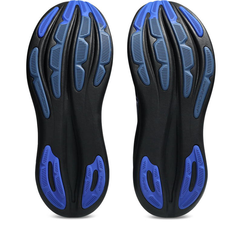 Men's Gel-Nimbus 28 (004 - Black/Neon Blue)