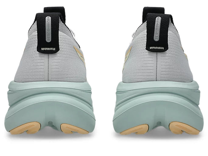 Men's Gel-Nimbus 28 (020 - Cloud Grey/Cream)