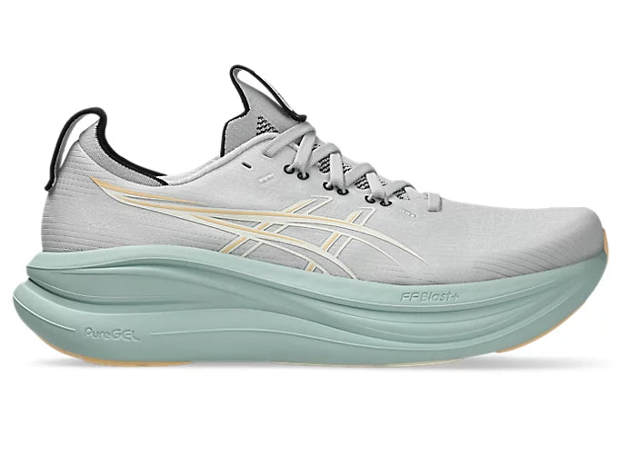 Men's Gel-Nimbus 28 (020 - Cloud Grey/Cream)