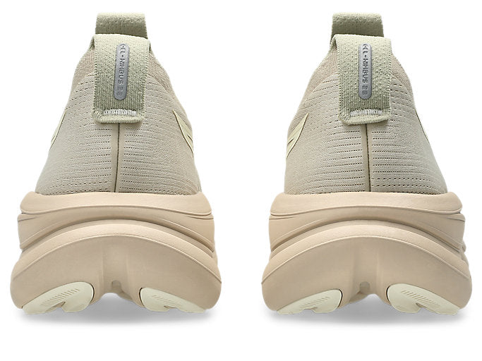 Men's Gel-Nimbus 28 (021 - Feather Grey/Cream)