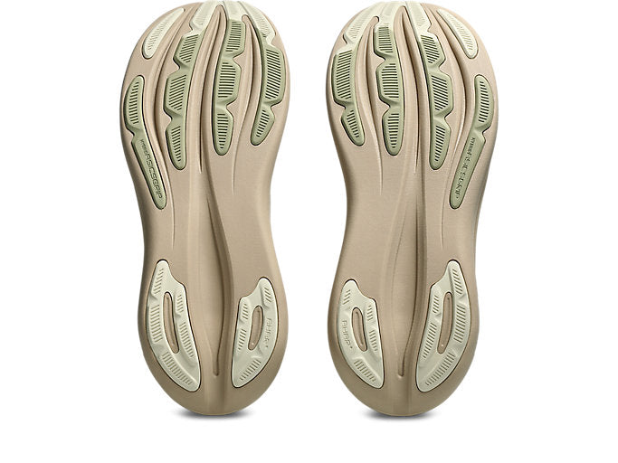 Men's Gel-Nimbus 28 (021 - Feather Grey/Cream)