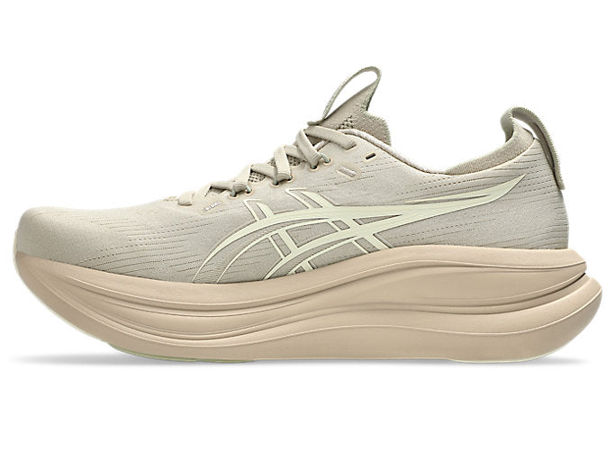 Men's Gel-Nimbus 28 (021 - Feather Grey/Cream)