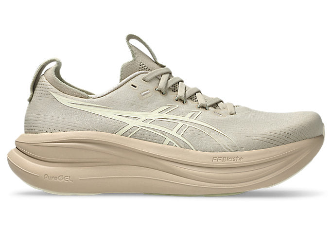 Men's Gel-Nimbus 28 (021 - Feather Grey/Cream)