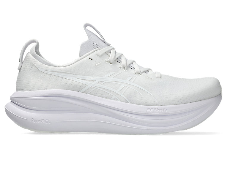 Men's Gel-Nimbus 28 (100 - White/White)