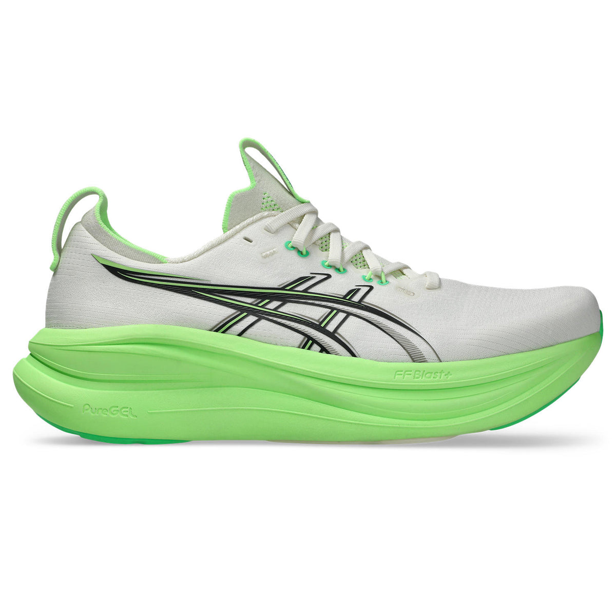 ノスタルジー31 Men's Gel-Nimbus 28 (101 - Cream/Black) — TC Running Co