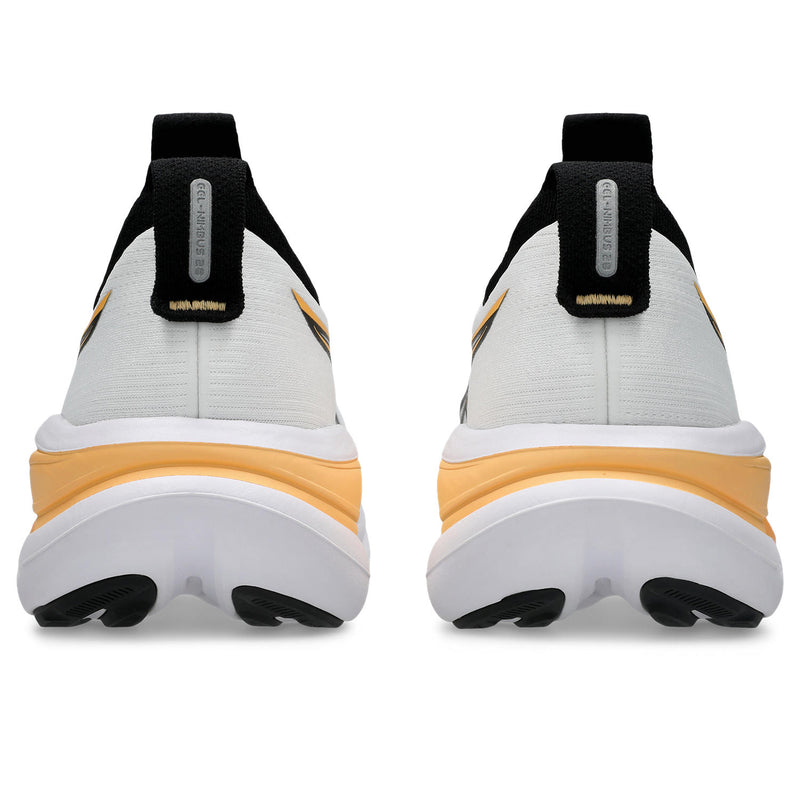 Men's Gel-Nimbus 28 (102 - White/Stadium Orange)