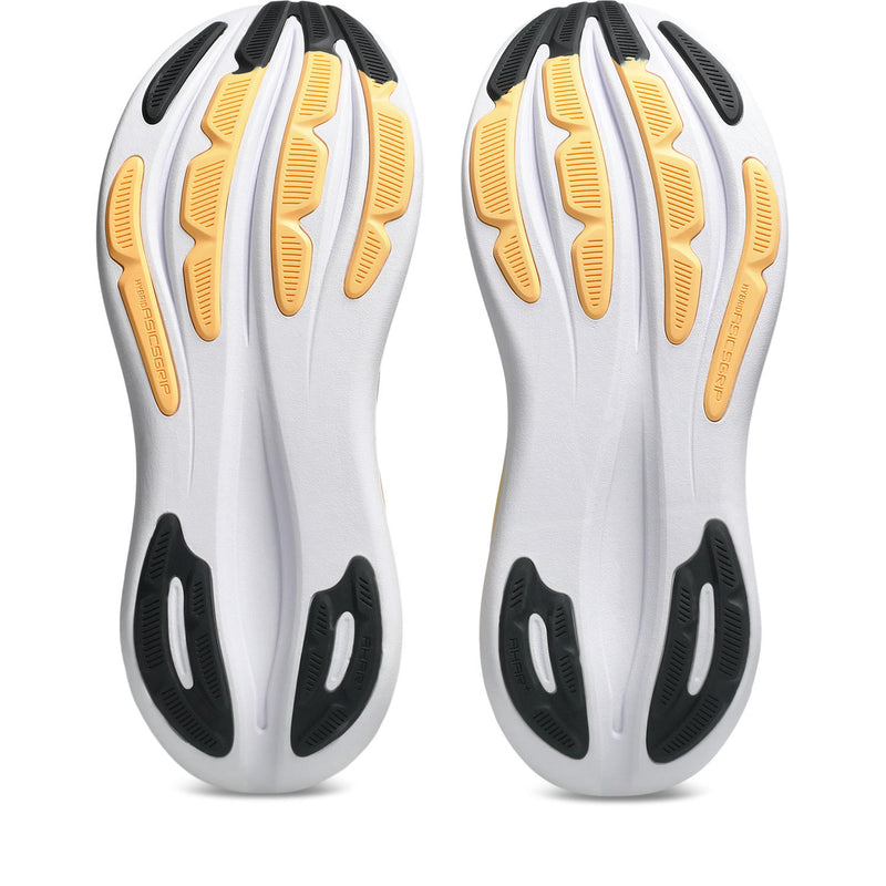 Men's Gel-Nimbus 28 (102 - White/Stadium Orange)
